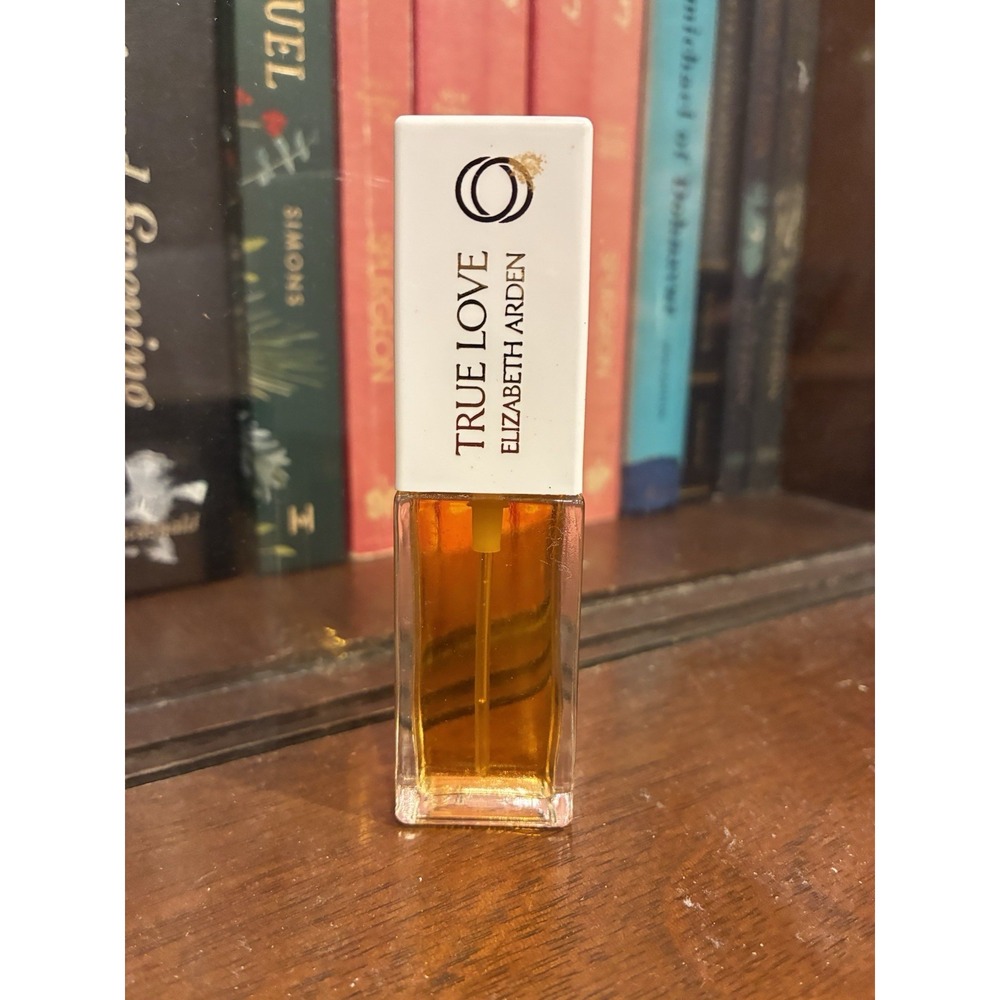 Elizabeth Arden True Love Parfum Spray Vintage Mini .33 FL OZ